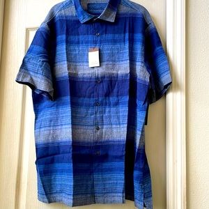 NWT Men’s Tasso Elba Shirt